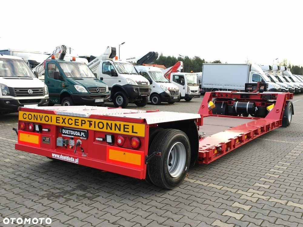 EMTECH 2 osiowa PCN 18 TIEFBETT Zagłębiana Rozciągana Oś Skrętna UNIKAT - 39