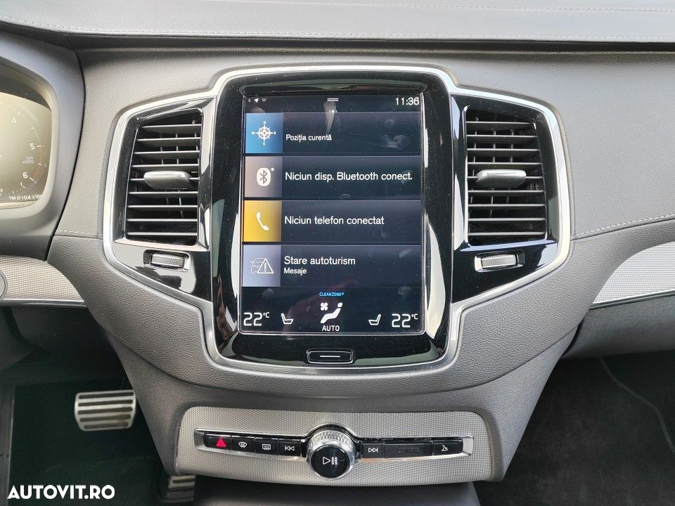 Volvo XC 90 B5 MHEV AWD 5 locuri R-Design - 25