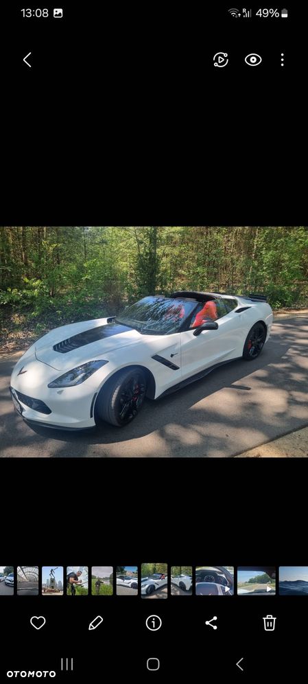 Chevrolet Corvette Stingray 2LT 6.2 V8 Automatik - 6