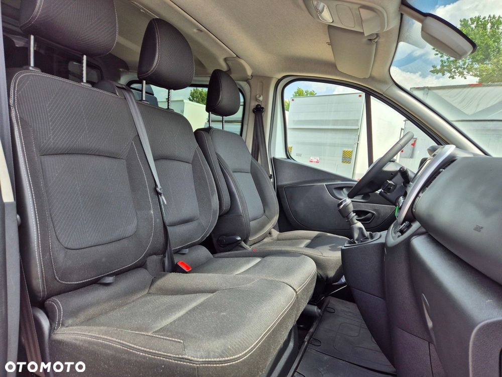 Renault Trafic L2H1 *99999zł NETTO* Brygadówka 6 osób 2,0dCi/120KM - 24