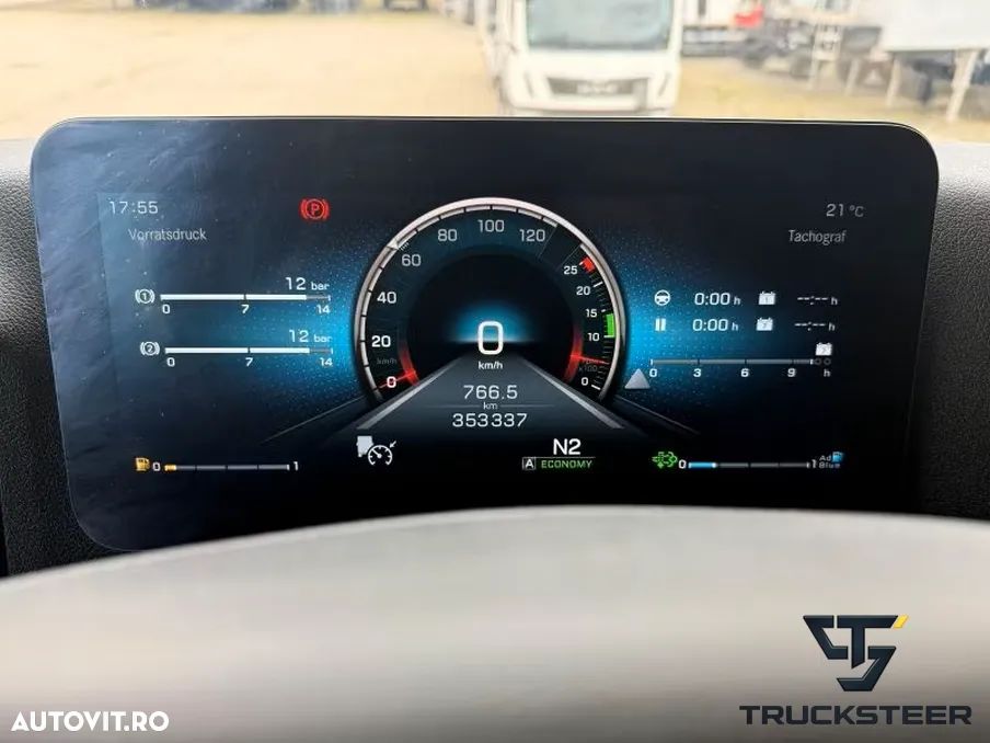 Mercedes-Benz Actros 1845 | E6d | Solo Star | Clima Stationare - 8