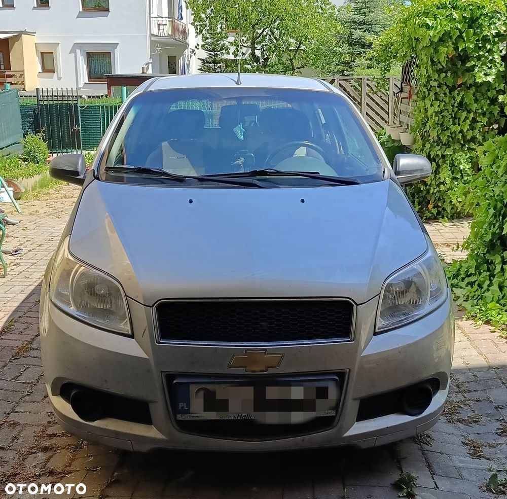 Chevrolet Aveo 1.2 16V Base (air4) - 1