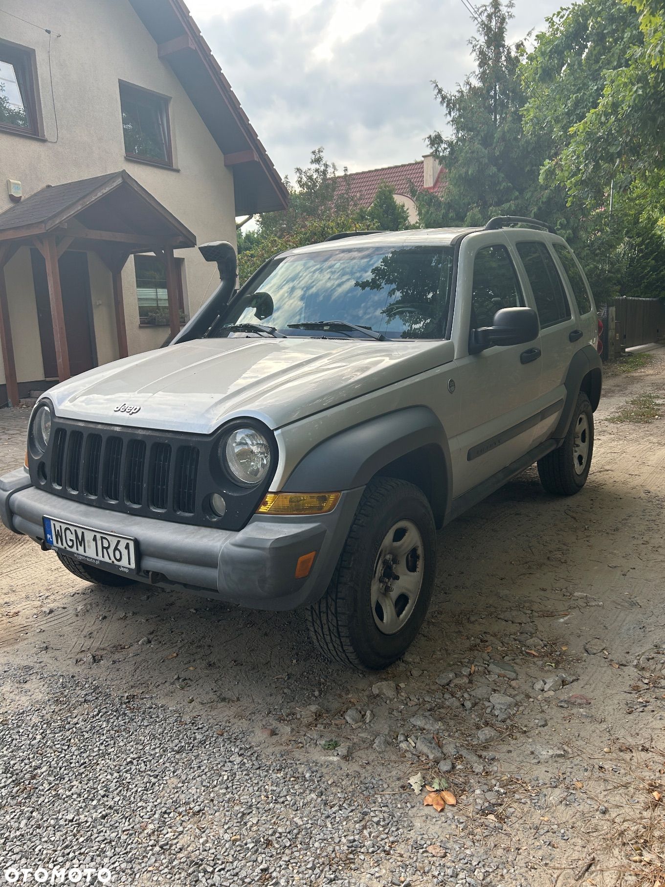 Jeep Liberty 2.8 CRD 4x4