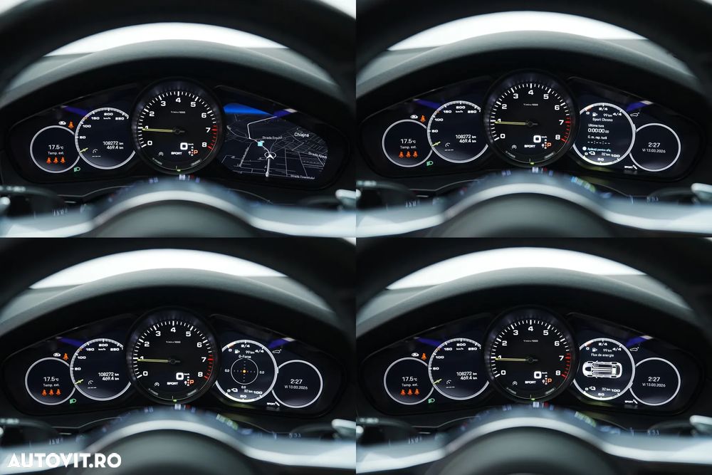 Porsche Cayenne Coupe E-Hybrid Tiptronic S Platinum Edition - 18