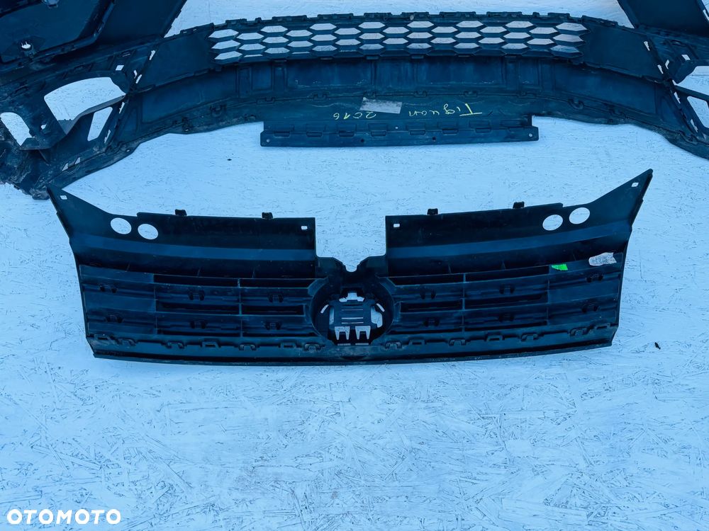 ZDERZAK ATRAPA GRILL VW TIGUAN II 5NA PRZÓD PRZEDNI - 7