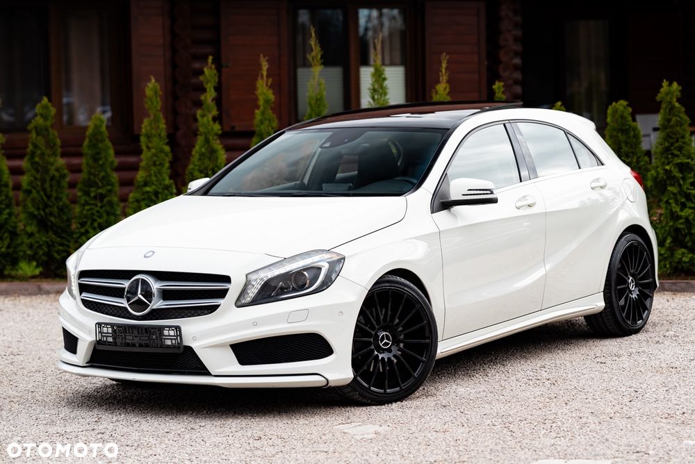 Mercedes-Benz Klasa A 250 4Matic 7G-DCT AMG Line - 2