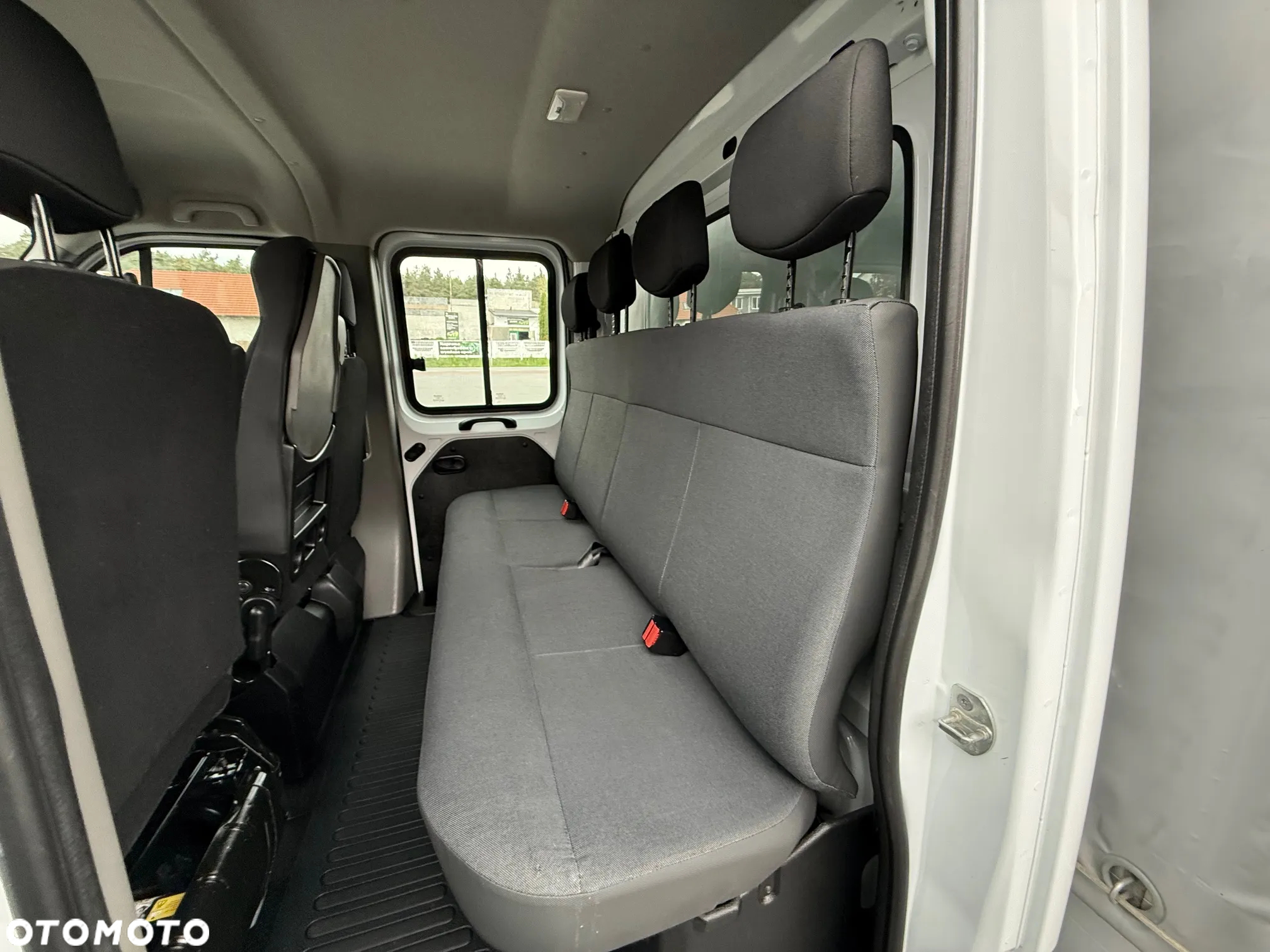 Renault Master 145 DCI Doka Brydadówka + Skrzynia Plandeka Salon PL, Jeden Właściciel - 12