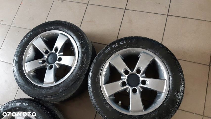Koła Felgi do przyczepy ALGEMA Fit-Zel 13cali 5x112 et30 6J - 4
