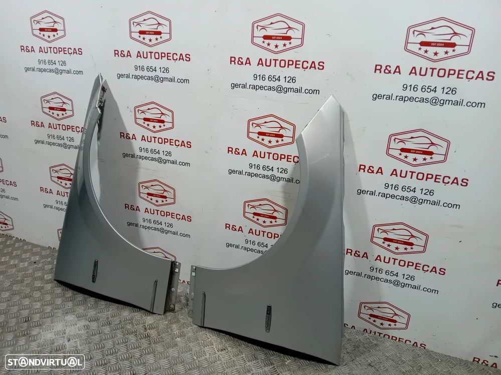 Frente Completa Mercedes Class C W204 Fase1 Amg - 15