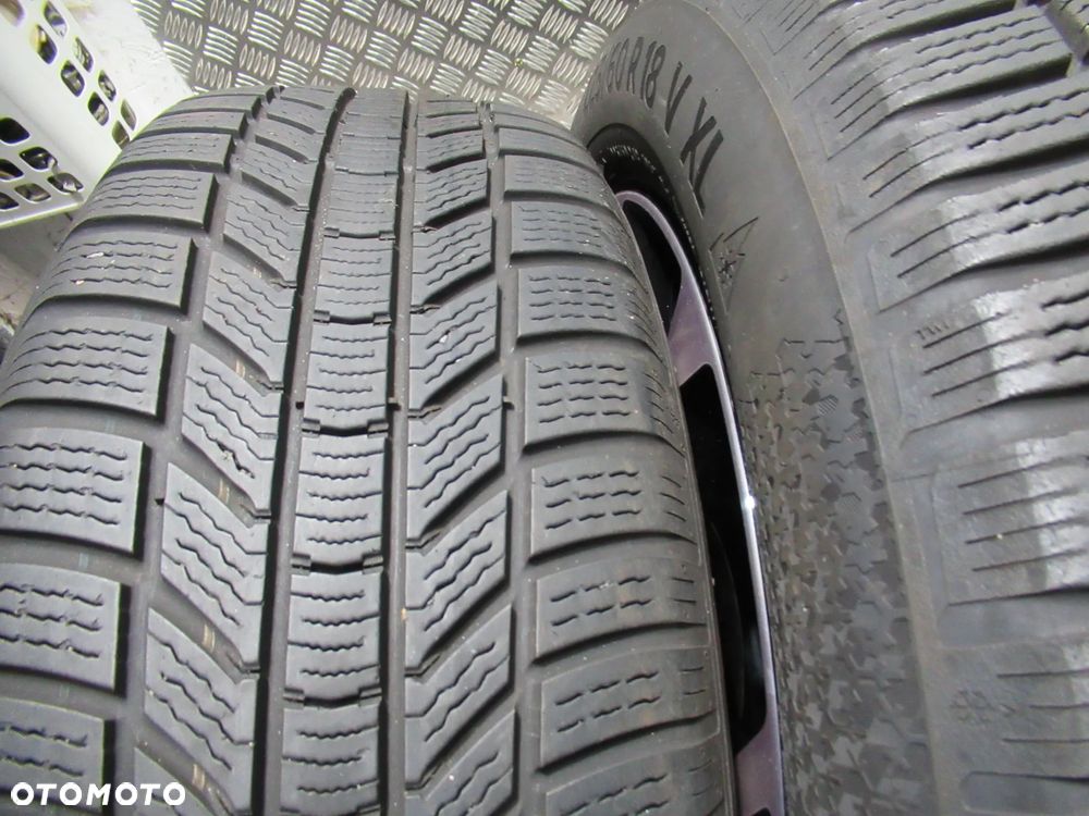 Koła Ford Kuga Galaxy S-Max Escape 7Jx18 et47,5 5x108 zima 7mm CZUJNIKI - 13