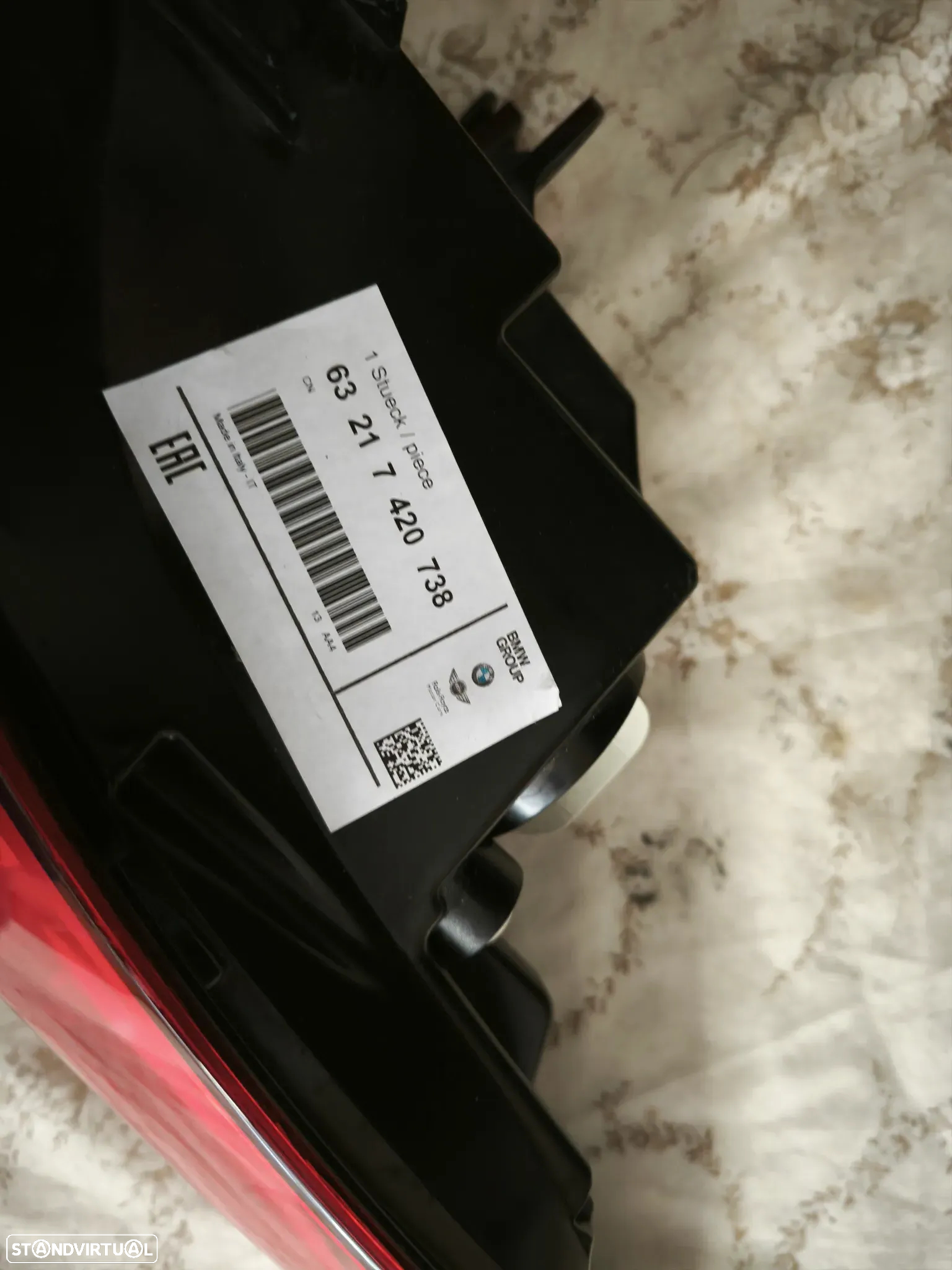 Farolim led traseiro direito painel BMW X2 F39 - 6