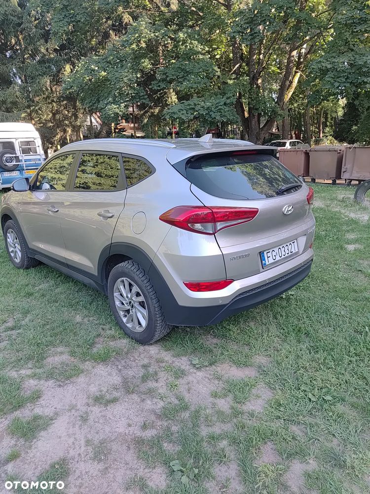Hyundai Tucson blue 1.6 GDi 2WD Classic - 4