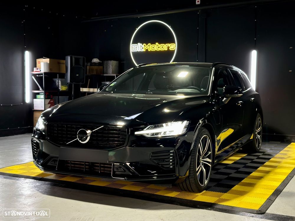 Volvo V60 2.0 T6 AWD TE R-Design - 7