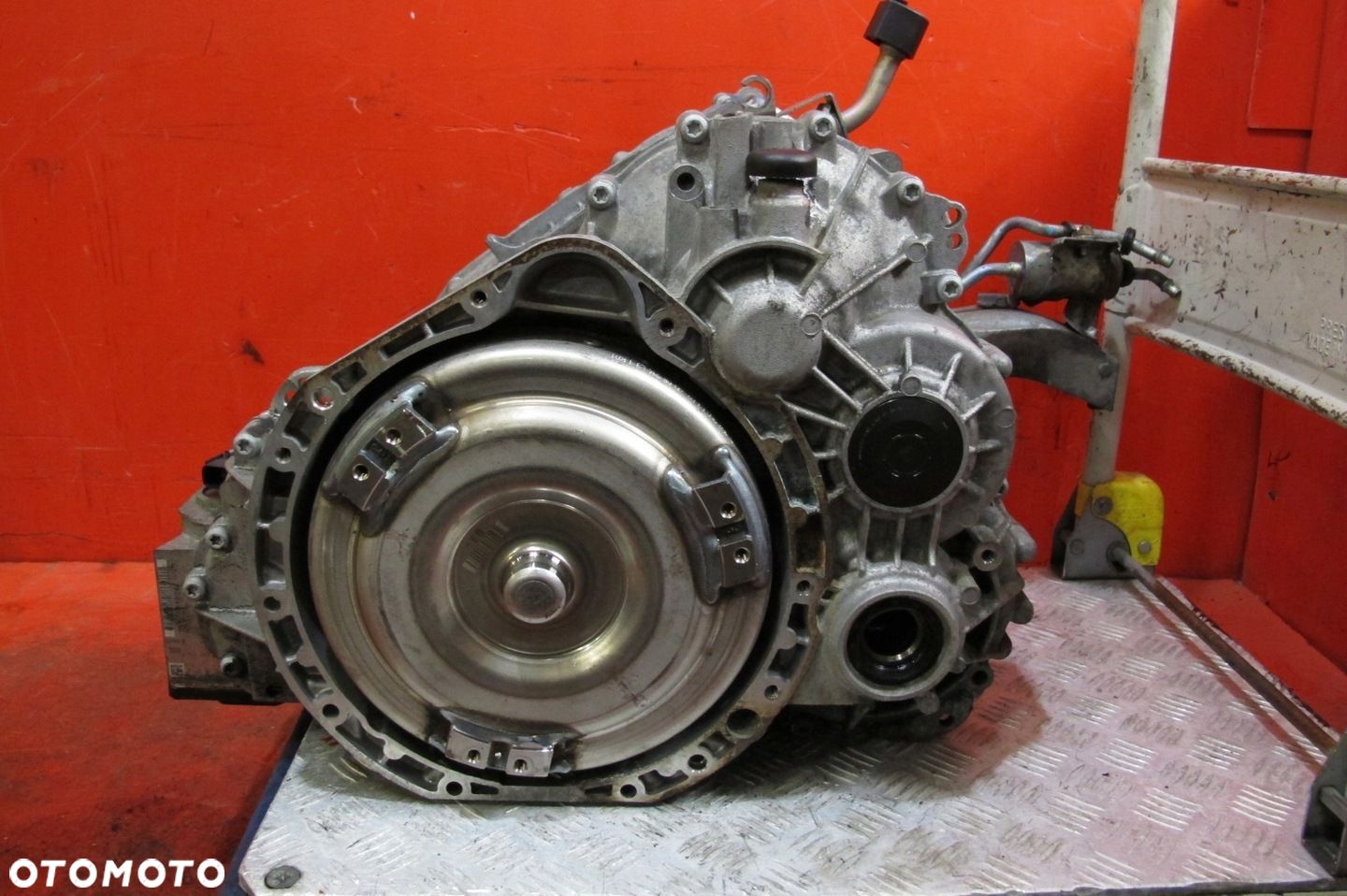 MERCEDES W169 W245 CDI A-KLASA B-KLASA SKRZYNIA BIEGÓW AUTOMAT CVT 722800 - 1