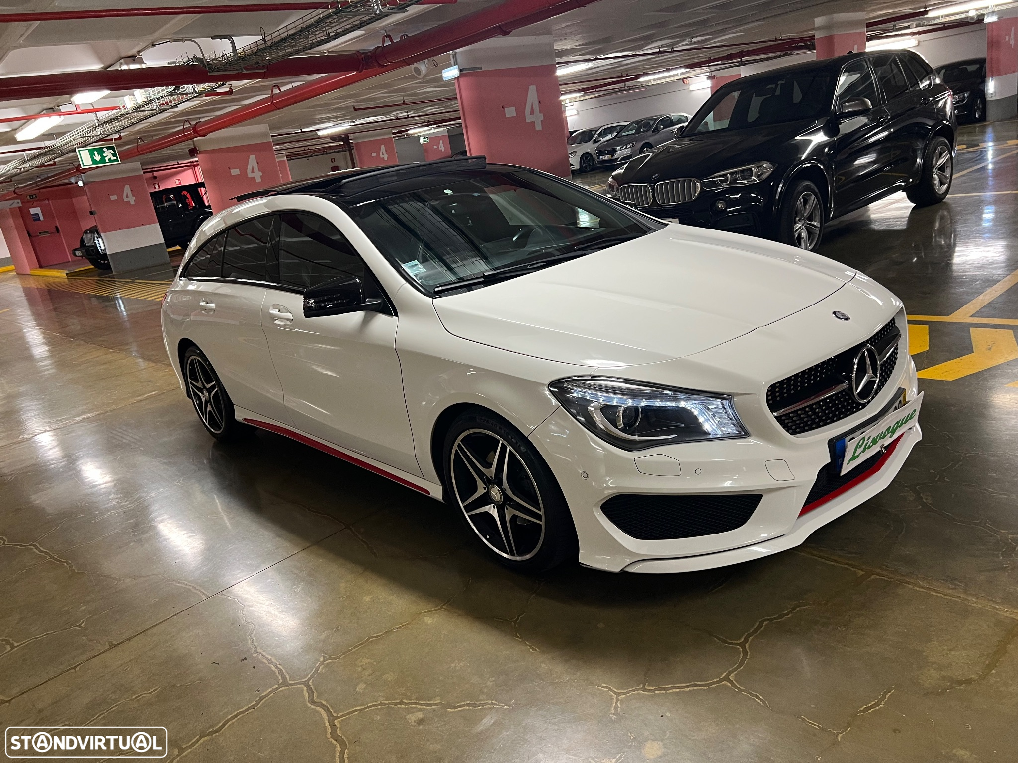 Mercedes-Benz CLA 200 d Shooting Brake AMG Line Aut. - 3