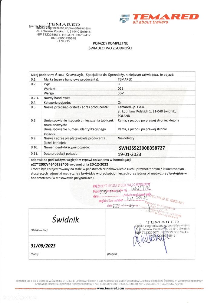 TEMARED typ 3, wariant 028, wersja SGV - 4