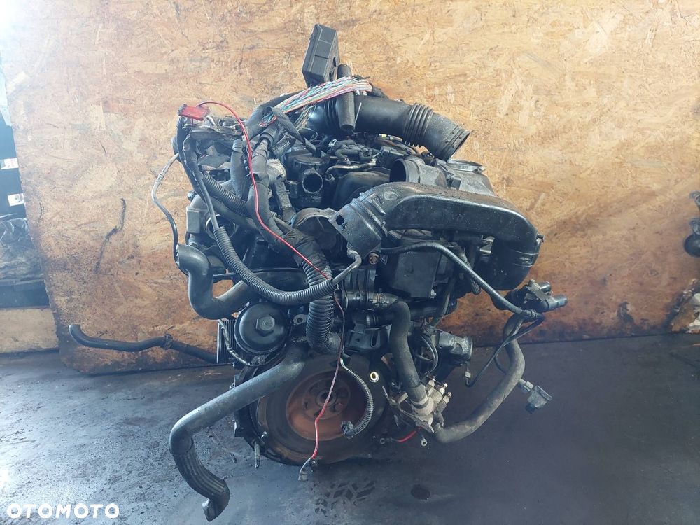 SILNIK DIESEL + POMPA WTRYSKI TURBO PARTNER I BERLINGO I 1.6 HDI 9HW - 4
