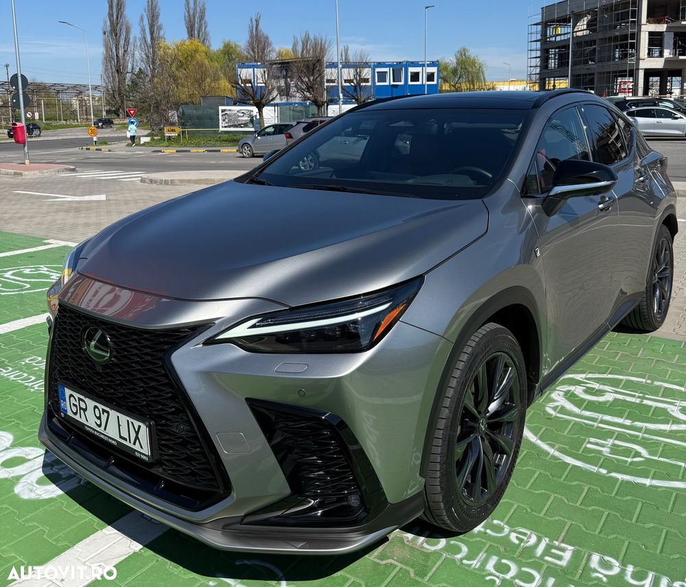 Lexus Seria NX 350h AWD 2.5 TNGA HV 25H CVT F Sport - 8