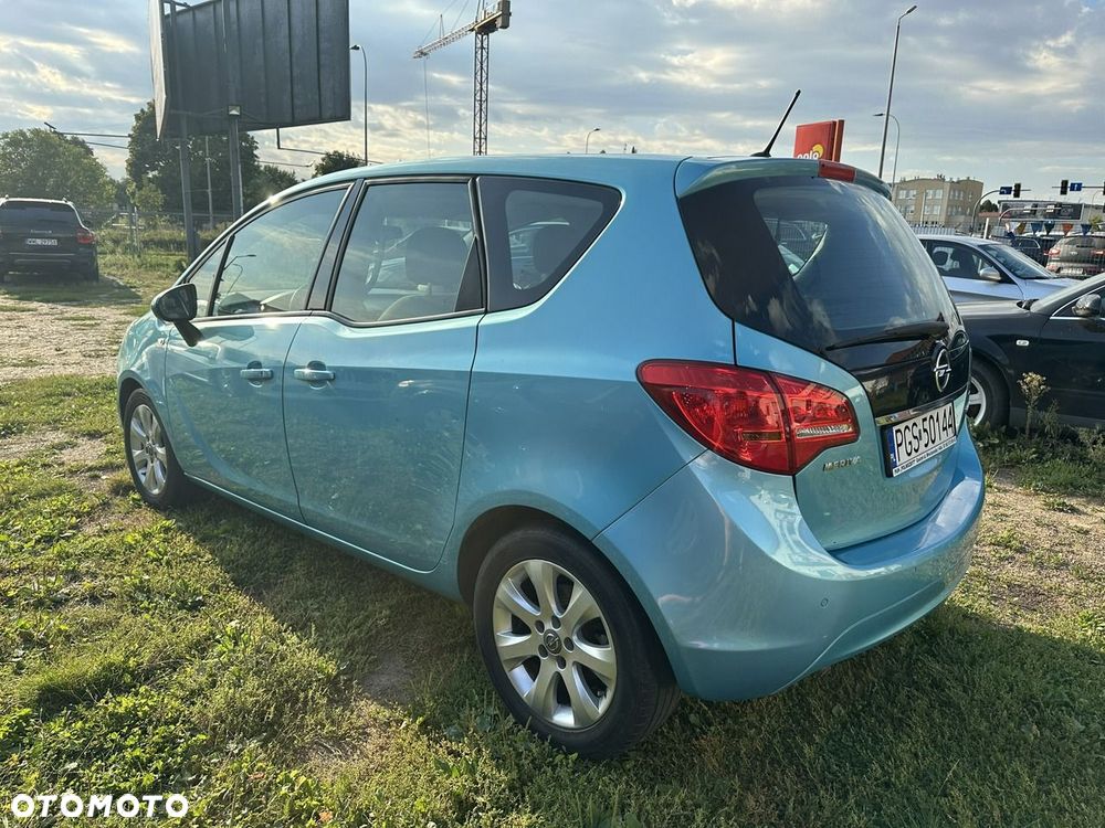 Opel Meriva - 4