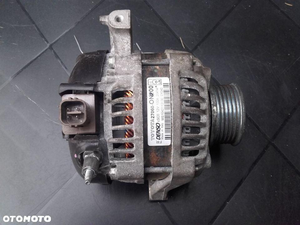 Alternator yaris III 1.4 D4D 20 tys. przebiegu - 3