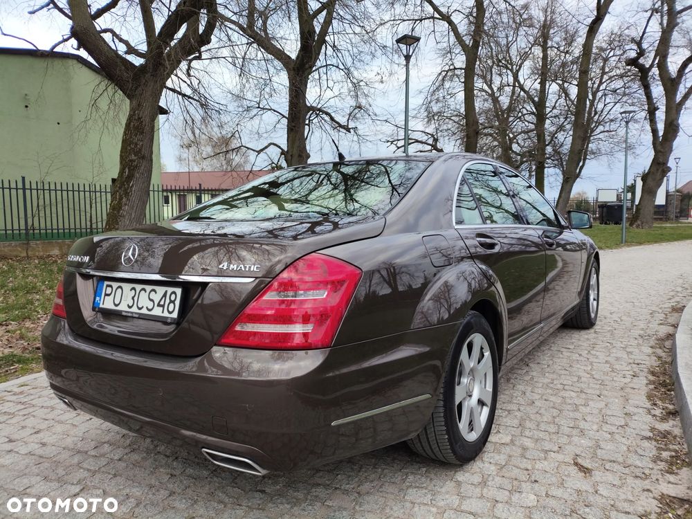 Mercedes-Benz Klasa S 350 CDI 4-Matic BlueEff - 3
