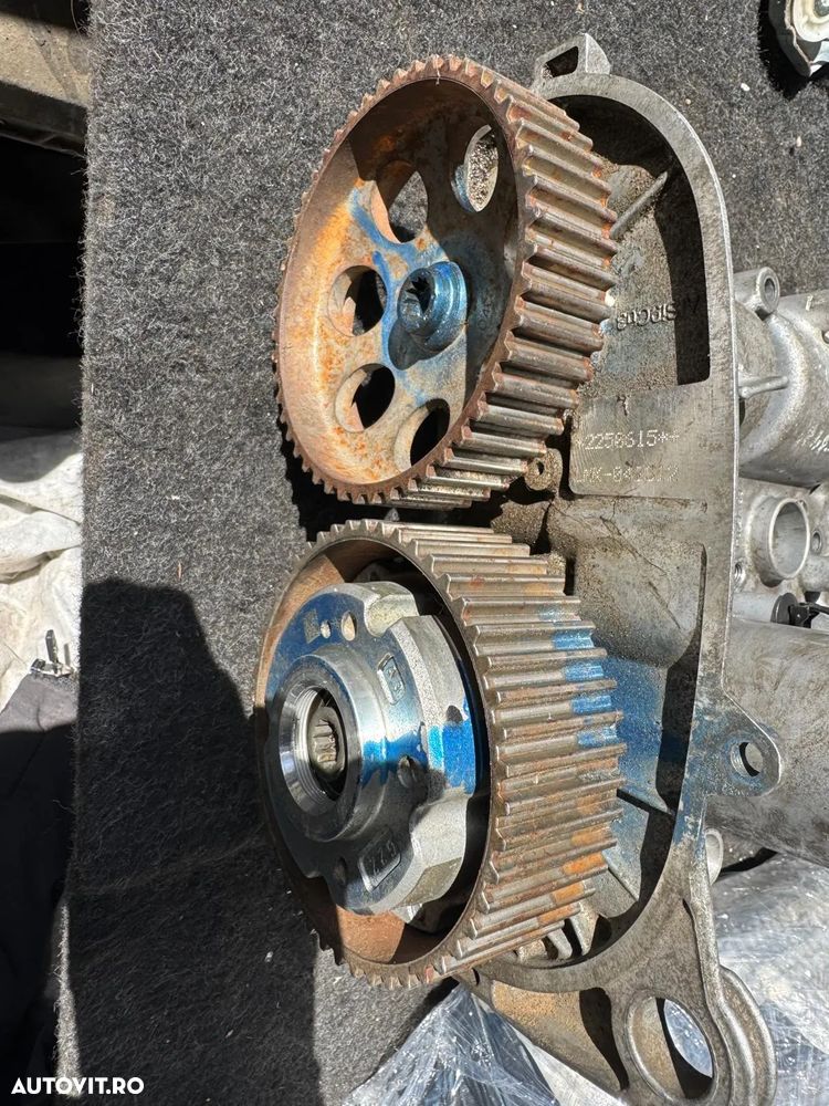 Semi chiuloasa cu axe came Golf Jetta Skoda Rapid 3 1.4 Tsi 04e103479k - 2