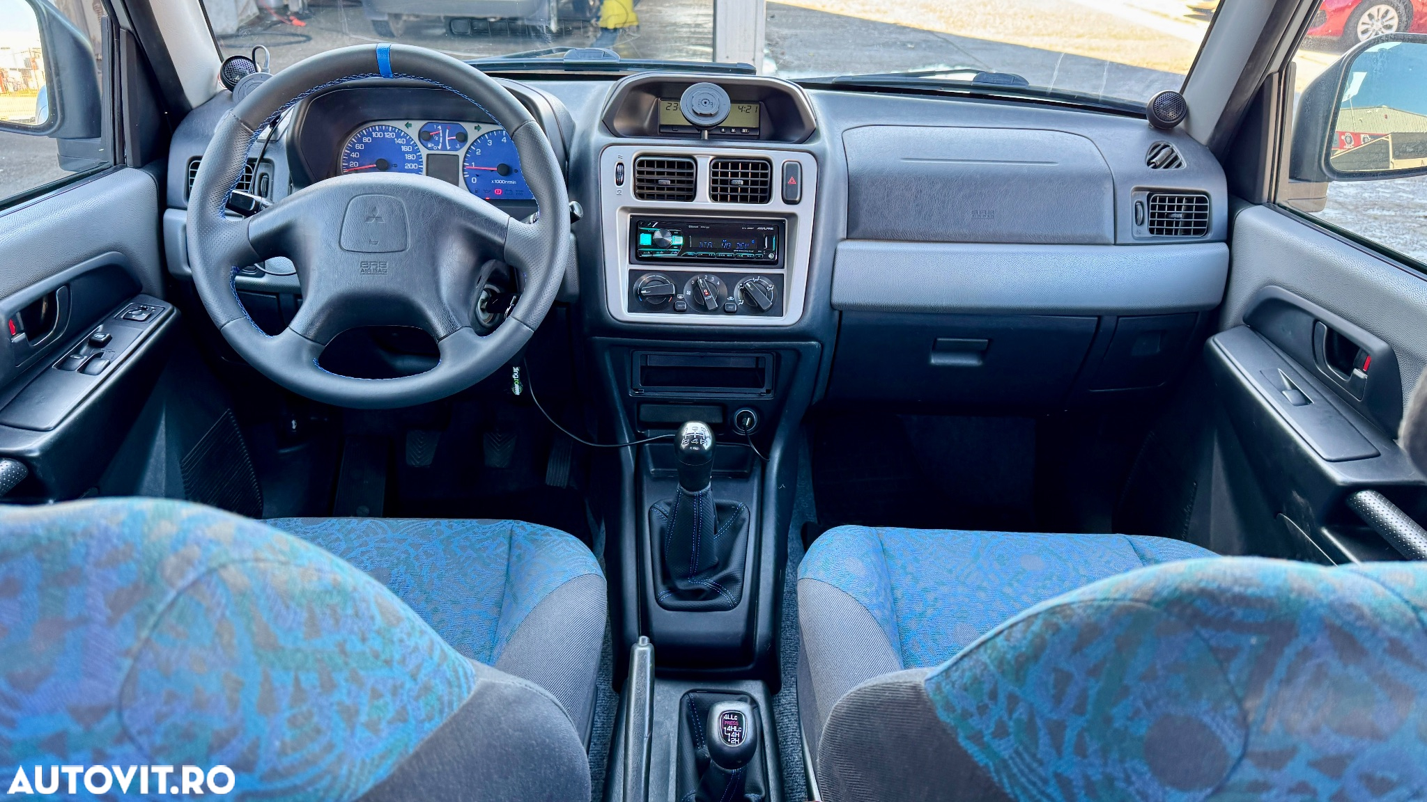 Mitsubishi Pajero Pinin 1.8 Comfort - 10