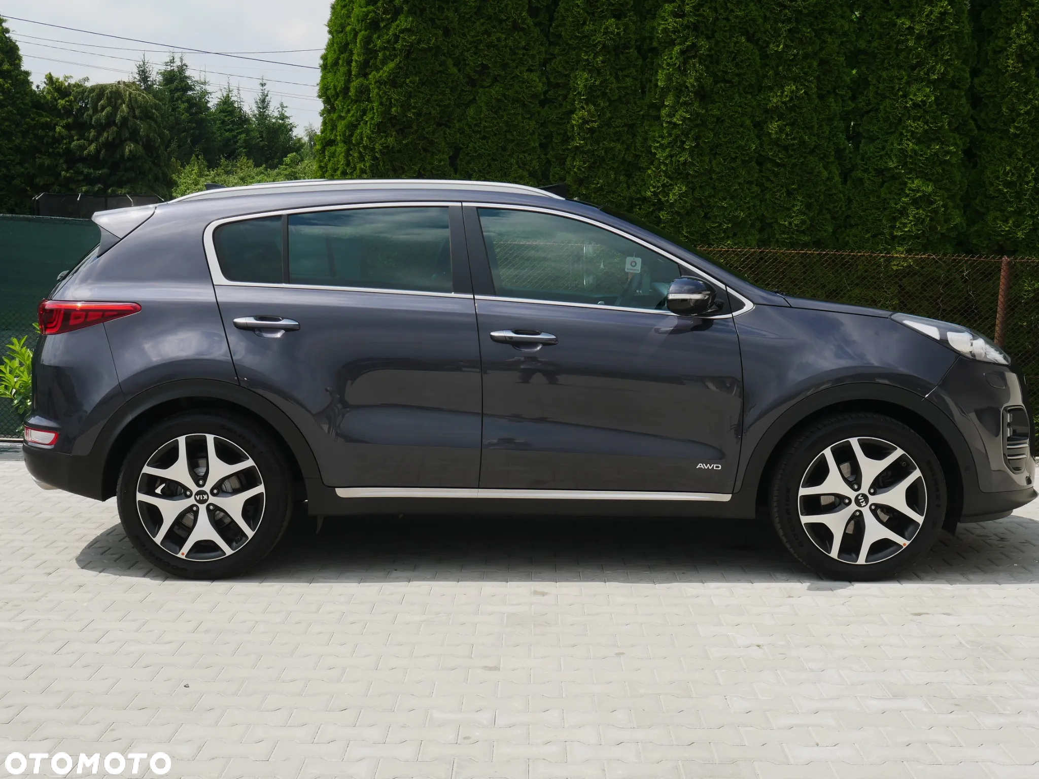 Kia Sportage 2,0 CRDI AWD GT Line - 7