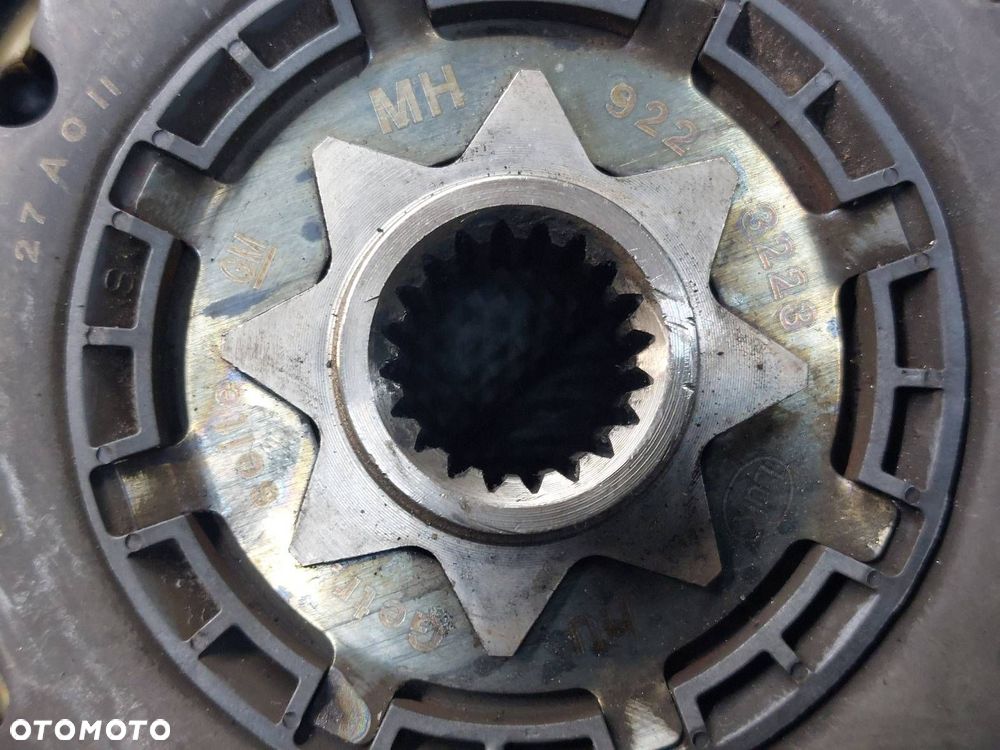 KOŁO DWUMASOWE + TARCZA DOCISK ŁOŻYSKO OPOROWE OPEL ASTRA J 1.4 T 55565495 - 6