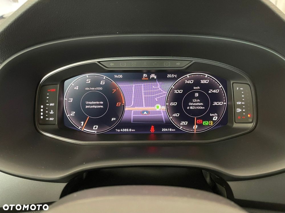 Cupra Ateca 2.0 TSI 4Drive VZ DSG - 24