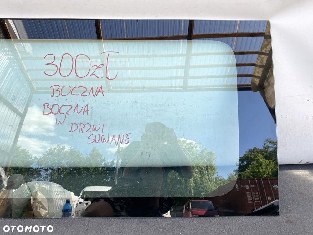 DUCATO BOXER JUMPER 06- SZYBA BOCZNA W DRZWI SUWANE PRZESUWNE DOT618M50AS2 - 3