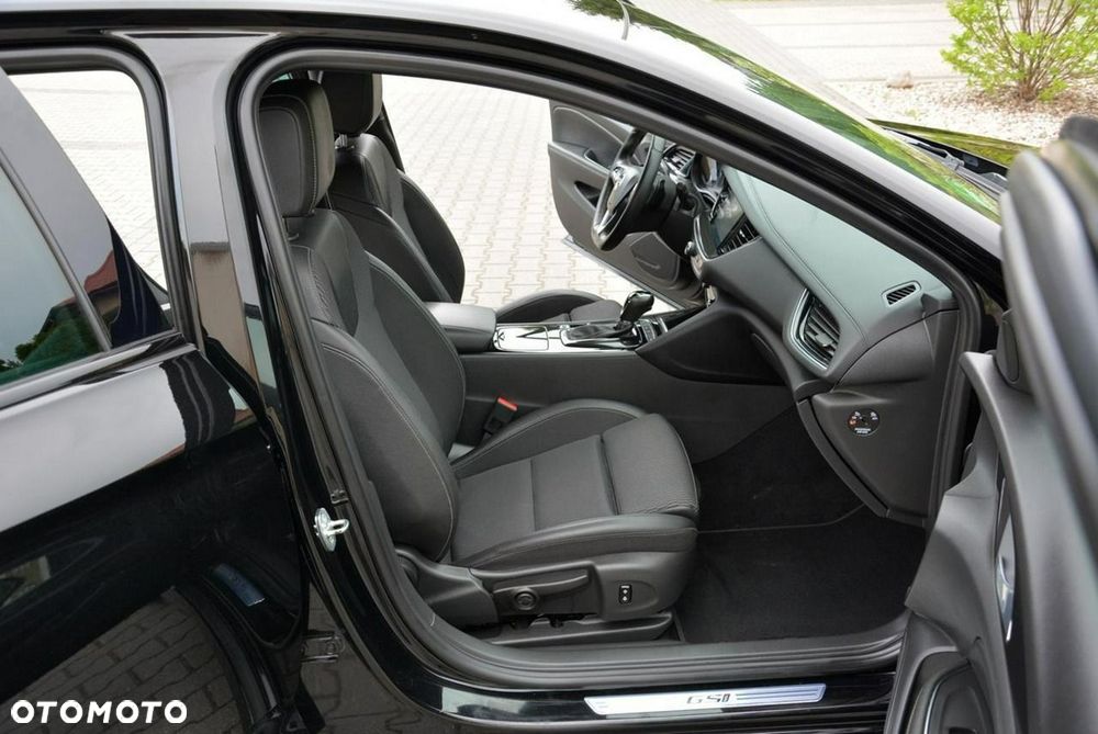 Opel Insignia 2.0 BiTurbo D 4x4 Automatik GSI - 18