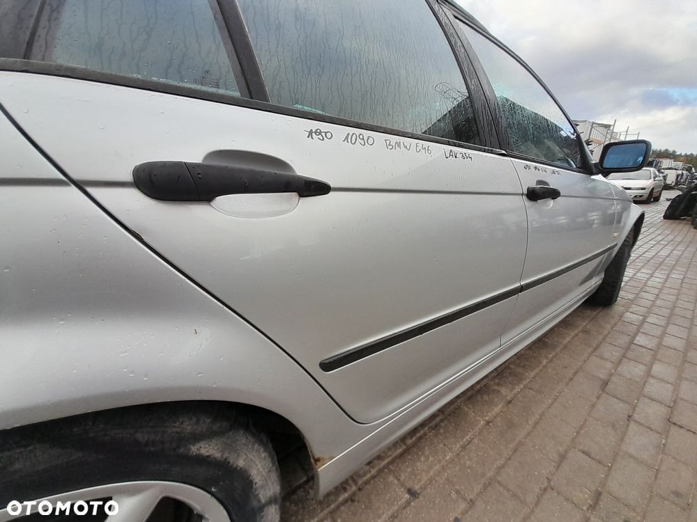 BMW E46 DRZWI PRAWE TYLNE PRAWY TYŁ KOLOR: 354 - 3