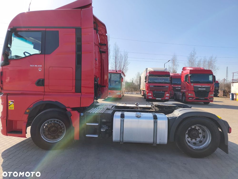 MAN TGX - 10