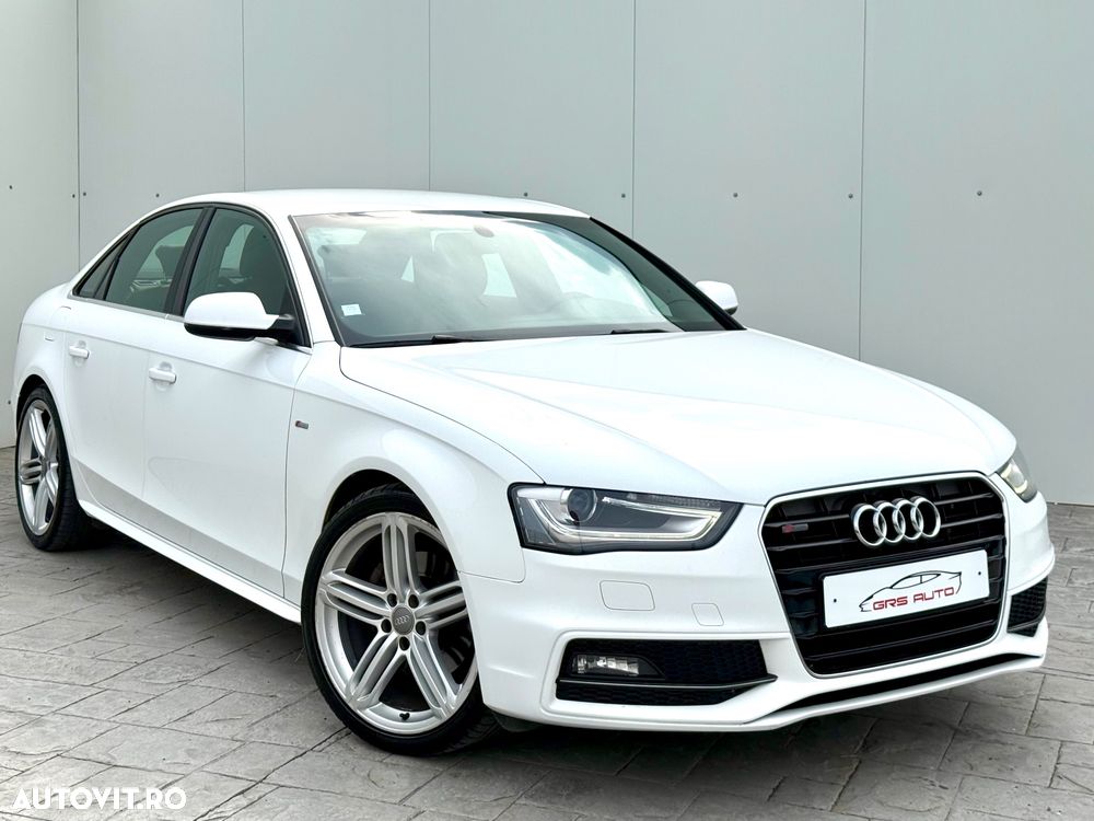 Audi A4 Limuzina 2.0 TDI DPF S line Sportpaket - 2