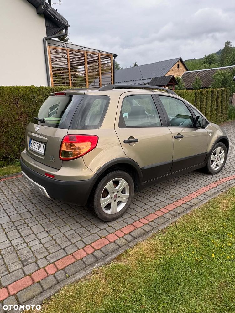 Fiat Sedici 1.6 16V 4x2 Fresh - 1