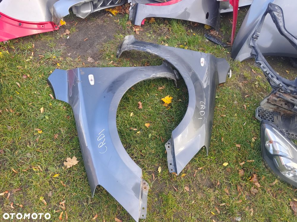 Kia Ceed 1 Lift 2009->2012błotnik przedni przód lewy prawy - 1