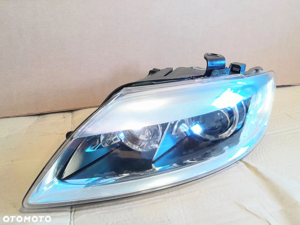 Lampa przednia lewa BI-XENON AUDI Q7 4L 05-09r. Valeo Europa 4L0941003B - 2