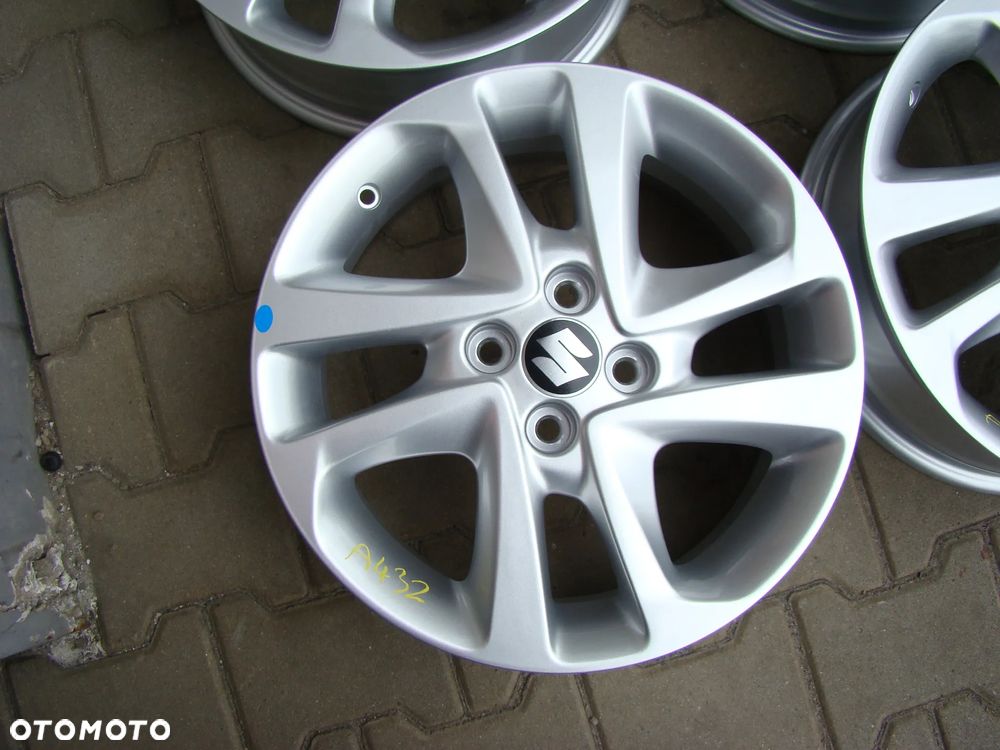 a432 4x100 6Jx16 Suzuki Swift Baleno Splash Celerio - 2
