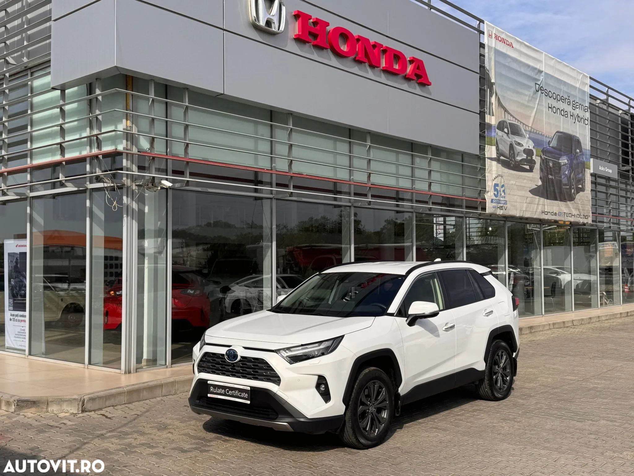 Toyota RAV4 2.5 Hybrid VVT-iE 4x4 Luxury - 1