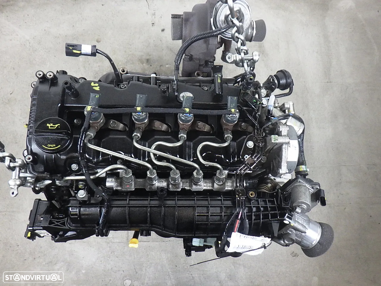 Motor HYUNDAI IX35 1.7 CRDI 85kw Ref D4FD - 5