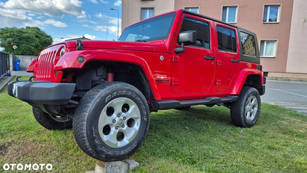 Jeep Wrangler 3.6 Unlim Sahara - 1