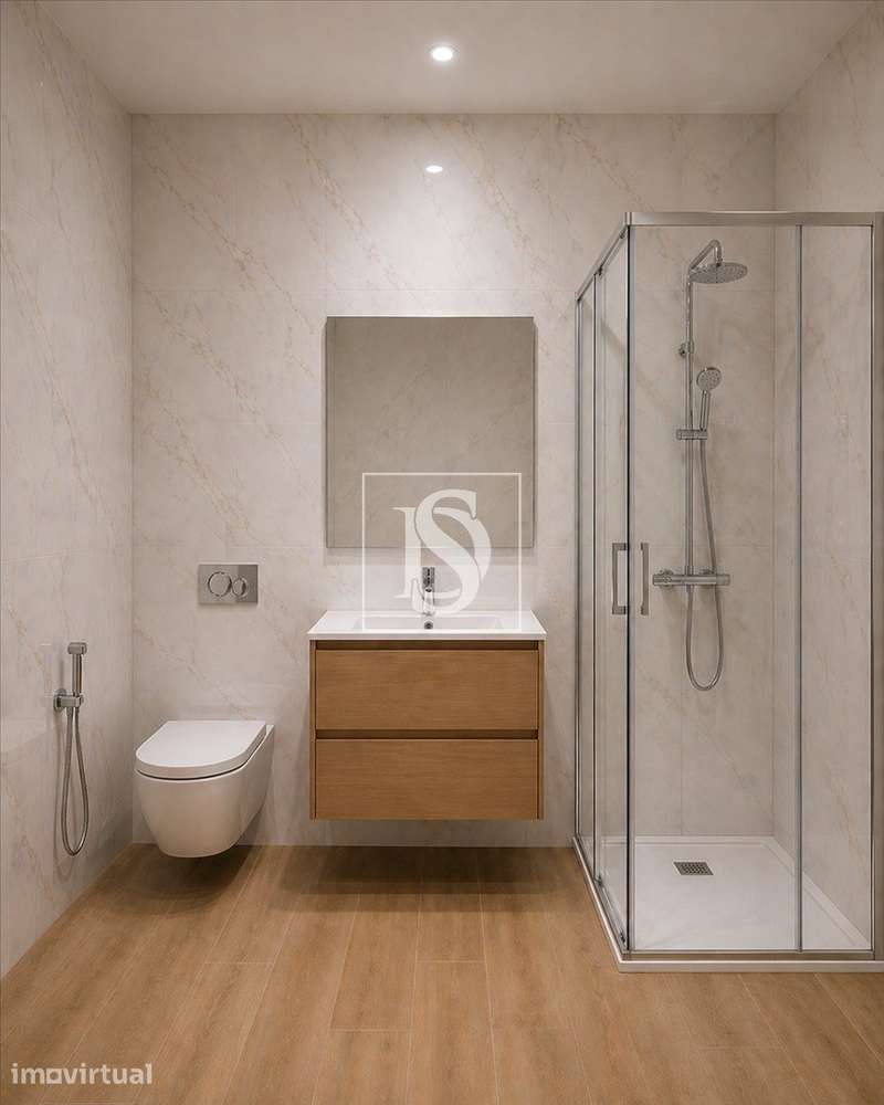 Apartamento T2 Venda em Tondela e Nandufe,Tondela - Grande imagem: 5/10
