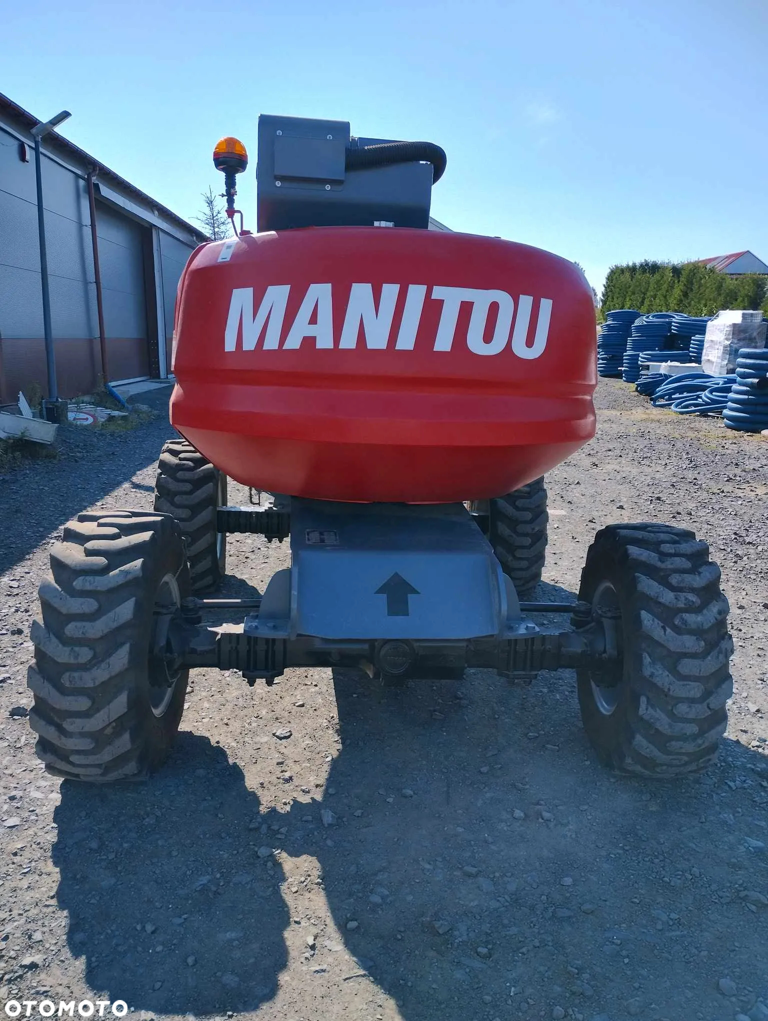 Manitou ATJ160 - 2