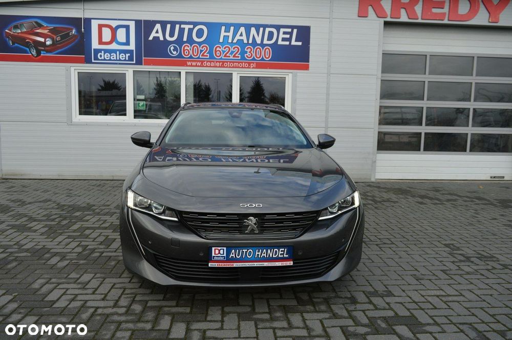Peugeot 508 BlueHDi 130 EAT8 Allure Business-Paket - 9