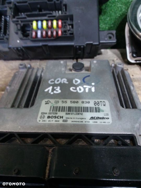 OPEL CORSA D 1.3 CDTI ZESTAW STARTOWY EUROPA 55580830 00TQ 13367920 - 2