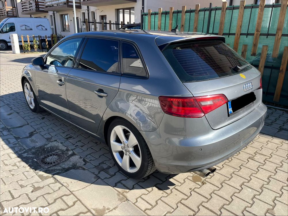 Audi A3 2.0 TDI ack (clean diesel) S tronic Attraction - 4
