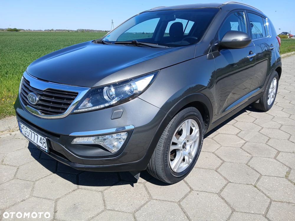Kia Sportage 1.7 CRDI 2WD ISG Dream-Team Edition - 1