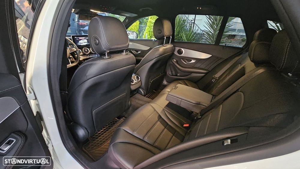 Mercedes-Benz C 250 (BlueTEC) d Station 7G-TRONIC AMG Line - 13