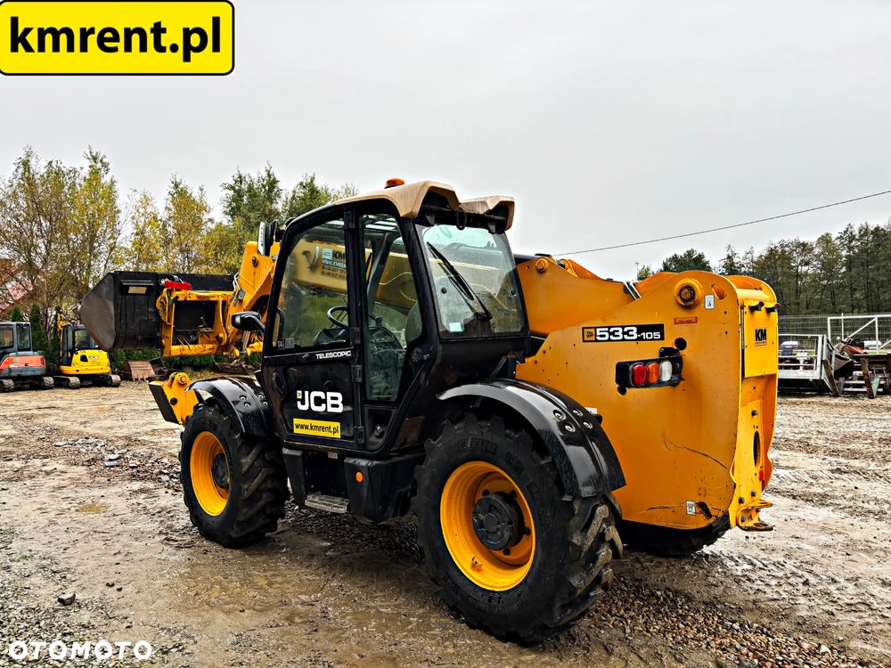JCB 533-105 ŁADOWARKA TELESKOPOWA MTH:2060! | JCB 535-140, 535-125, 535-95, MANITOU 1030 1233 - 21